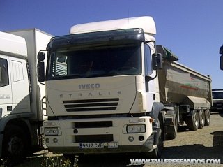 Bañera IVECO AT440S35TP Bañera IVECO AT440S35TP