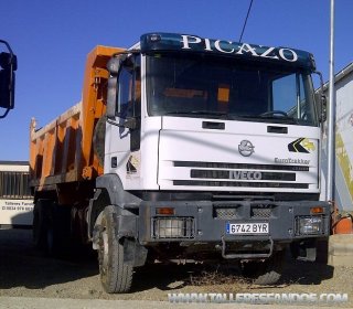 Tipper truck IVECO MP380E35H