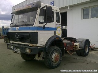 Tractor unit Mercedes 1929AK 4x4