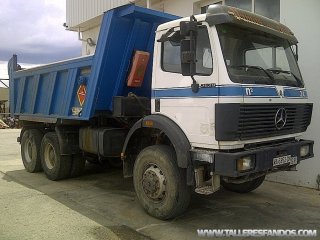 Tipper truck Mercedes 2629AK 6x6