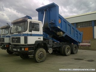 Volquete/Dumper MAN 26322