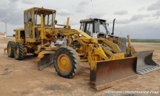 Grader Caterpillar 12G