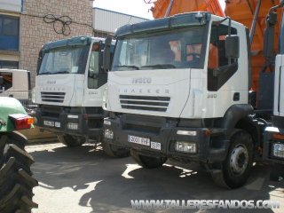 Tipper truck IVECO AD380T38