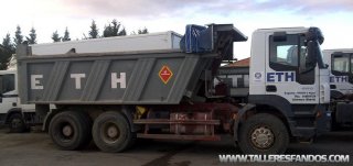 Volquete/Dumper IVECO AD380T44