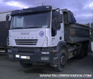 Tipper truck IVECO AD380T35