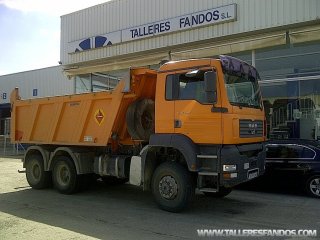 Volquete/Dumper MAN 33.360 FDAK