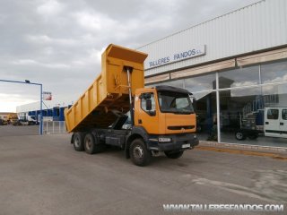 Tipper truck Renault 400.34 6x4