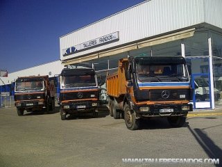 Volquete/Dumper Mercedes 2629AK y 2635AK