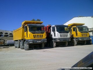 Tipper truck Astra HD8 86.56 8x6