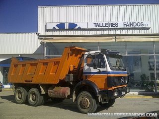 Tipper truck Mercedes 2629AK 6x6