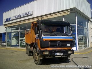 Tipper truck Mercedes 2629AK 6x6