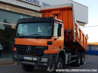 Volquete/Dumper Mercedes 3336AK