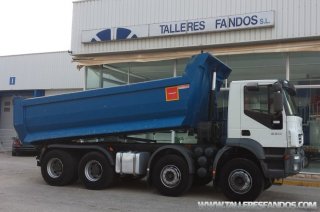 Tipper truck IVECO AD410T38