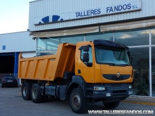 Tipper truck Renault 410.35