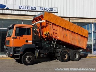 Tipper truck MAN TG 390 A