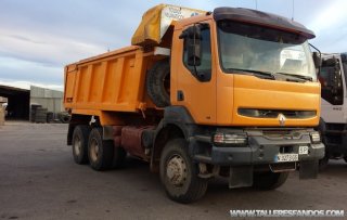 Volquete/Dumper Renault 385.34