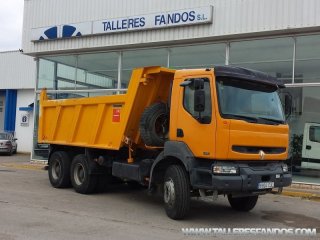 Tipper truck Renault 420.34