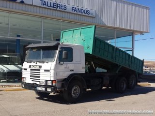 Tipper truck Scania 113HL 6x2