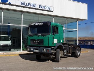 Tractor unit MAN 19.423FLT 4x4