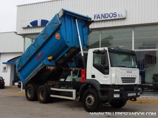 Tipper truck IVECO AD380T35