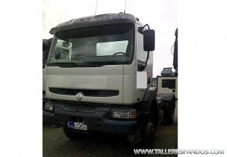 Tractor unit Renault KERAX 420 4X4