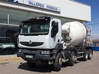 Mixer truck Renault Kerax 370.32 dxi