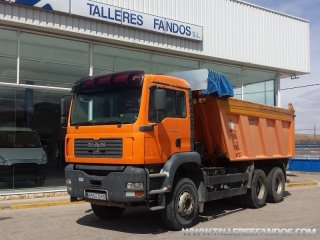 Tipper truck MAN TGA 360