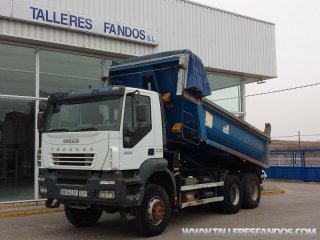 Tipper truck IVECO AD380T38W 6x6