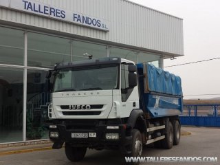 Tipper truck IVECO AD380T41W 6x6