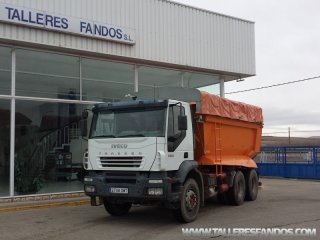 Tipper truck IVECO AD380T38 6x4