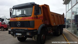 Tipper truck Mercedes 2635