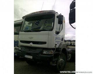 Tractor unit Renault KERAX 420.18T 4x4