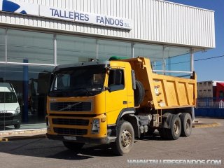 Tipper truck IVECO FM12 380