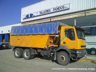 Volquete/Dumper Renault 420.34