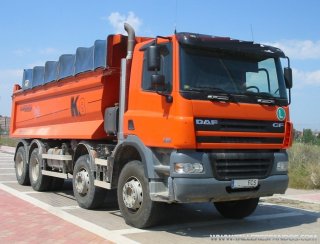 Tipper truck DAF CF 85.430