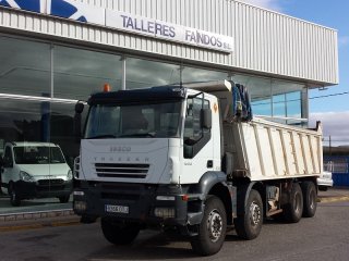 Tipper truck IVECO AD410T44 8x4