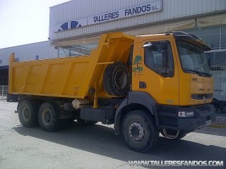 Volquete/Dumper Renault 370.34