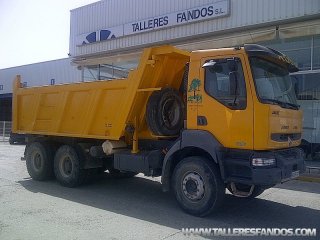 Tipper truck Renault 370.34