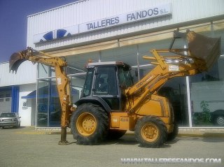 Backhoe loader Case 580 Super LE