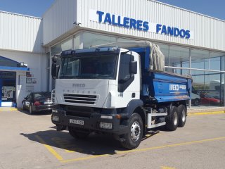 Tipper truck IVECO AD380T38 6x4