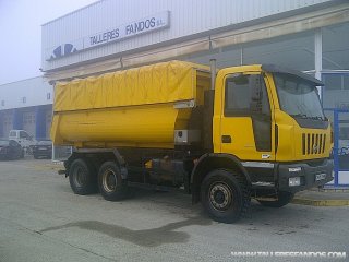 Tipper truck Astra HDB 64.36