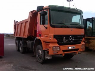 Volquete/Dumper Mercedes 33.50