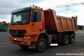 Tipper truck Mercedes 33.50