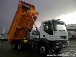 Tipper truck IVECO AD380T38