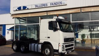 Tractor unit Volvo FH16 6X4 TR2 550