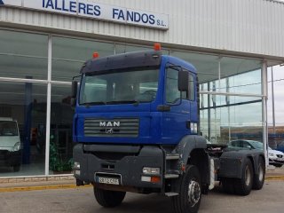 Tractor unit MAN 33.483 6x6