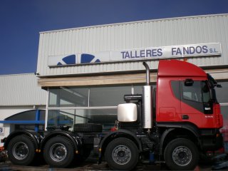 Tractora IVECO AT410T50 8x4