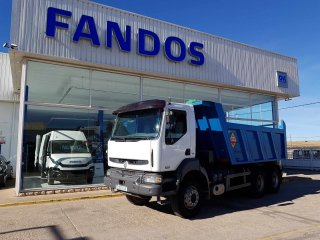 Tipper truck Renault 420.34 6x4