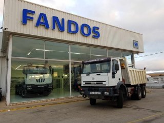 Tipper truck IVECO MP380E42W 6x6