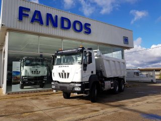 Tipper truck Astra HD9 64.50 Euro 6 6x4 Meiller 16m3